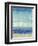 Beach Horizon I-Tim O'toole-Framed Premium Giclee Print