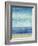 Beach Horizon II-Tim O'toole-Framed Art Print