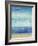 Beach Horizon II-Tim O'toole-Framed Art Print