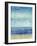 Beach Horizon II-Tim O'toole-Framed Art Print