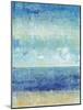 Beach Horizon II-Tim O'toole-Mounted Art Print