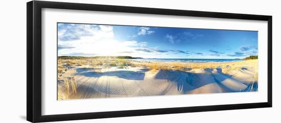 Beach Horizon-Henrik Lund-Framed Giclee Print