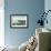 Beach Hotel, Charlevoix, Michigan-null-Framed Premium Giclee Print displayed on a wall