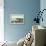 Beach Hotel, Charlevoix, Michigan-null-Framed Stretched Canvas displayed on a wall