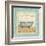 Beach Hotel I-Lisa Audit-Framed Art Print