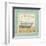 Beach Hotel I-Lisa Audit-Framed Art Print