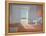 Beach House, 1995-Lincoln Seligman-Framed Premier Image Canvas