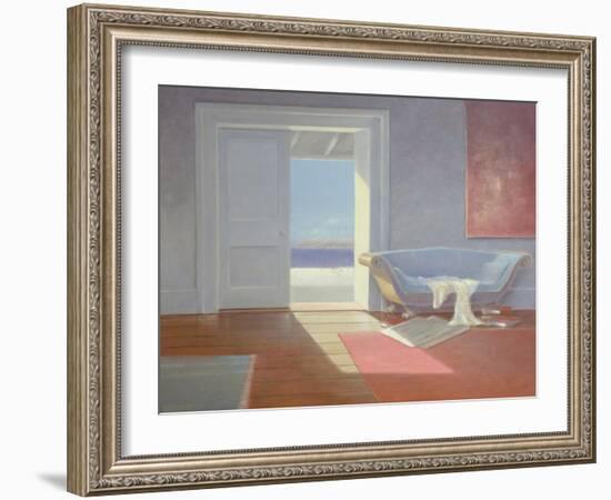 Beach House, 1995-Lincoln Seligman-Framed Giclee Print