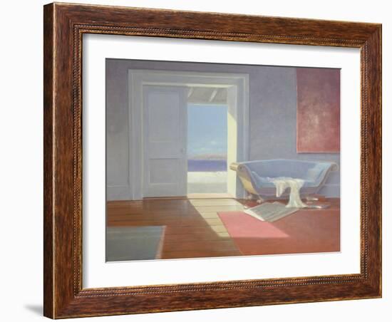 Beach House, 1995-Lincoln Seligman-Framed Giclee Print