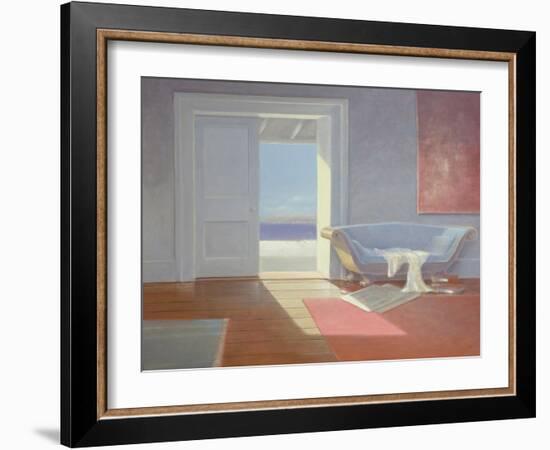 Beach House, 1995-Lincoln Seligman-Framed Giclee Print