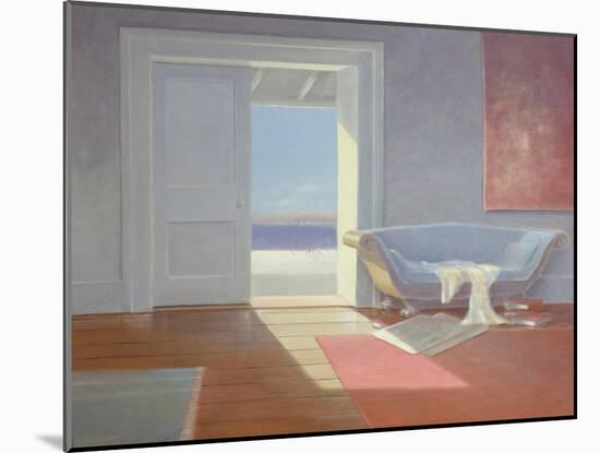 Beach House, 1995-Lincoln Seligman-Mounted Giclee Print