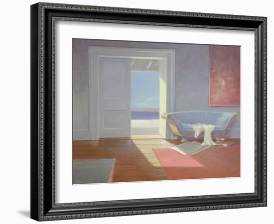 Beach House, 1995-Lincoln Seligman-Framed Giclee Print