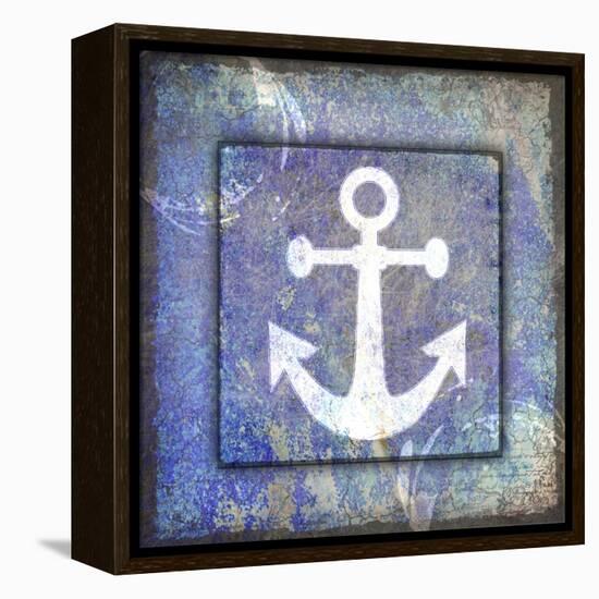 Beach House Anchor-LightBoxJournal-Framed Premier Image Canvas