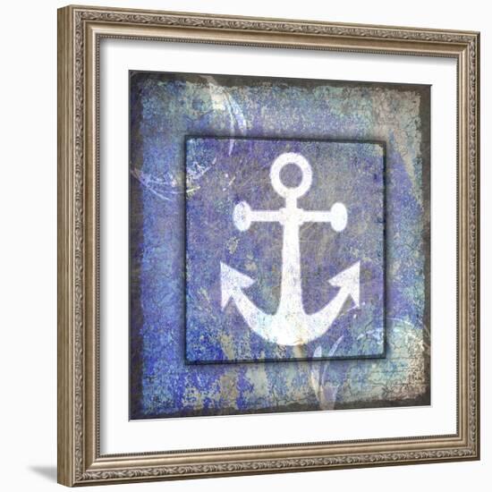 Beach House Anchor-LightBoxJournal-Framed Giclee Print