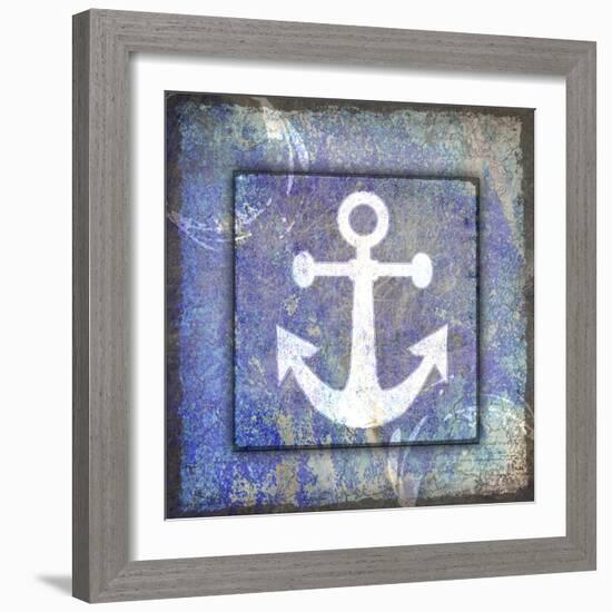 Beach House Anchor-LightBoxJournal-Framed Giclee Print