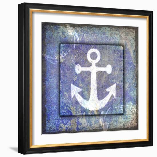 Beach House Anchor-LightBoxJournal-Framed Giclee Print