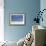 Beach House Bedroom-Zhen-Huan Lu-Framed Giclee Print displayed on a wall