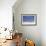 Beach House Bedroom-Zhen-Huan Lu-Framed Giclee Print displayed on a wall