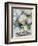 Beach House Bouquet-Jeanette Vertentes-Framed Art Print