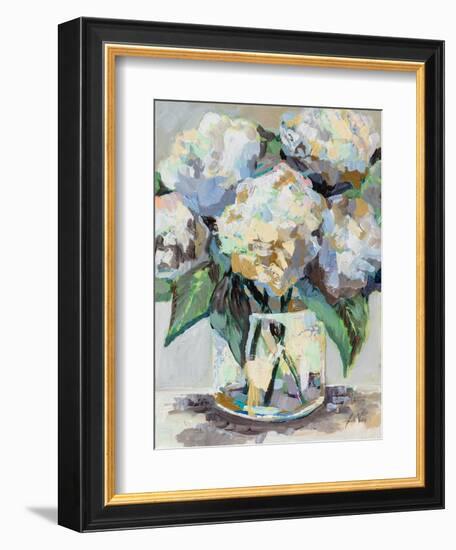 Beach House Bouquet-Jeanette Vertentes-Framed Art Print