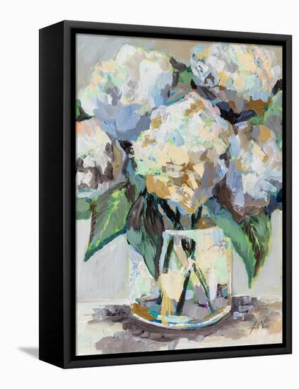 Beach House Bouquet-Jeanette Vertentes-Framed Stretched Canvas