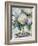 Beach House Bouquet-Jeanette Vertentes-Framed Art Print