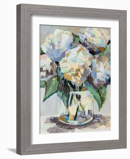 Beach House Bouquet-Jeanette Vertentes-Framed Art Print