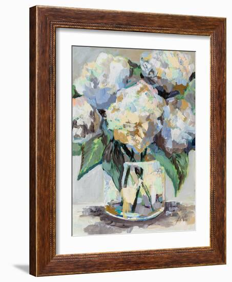 Beach House Bouquet-Jeanette Vertentes-Framed Art Print