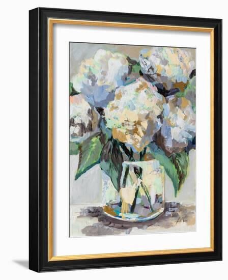 Beach House Bouquet-Jeanette Vertentes-Framed Art Print