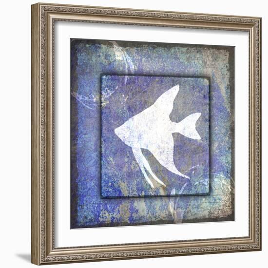 Beach House Fish-LightBoxJournal-Framed Giclee Print