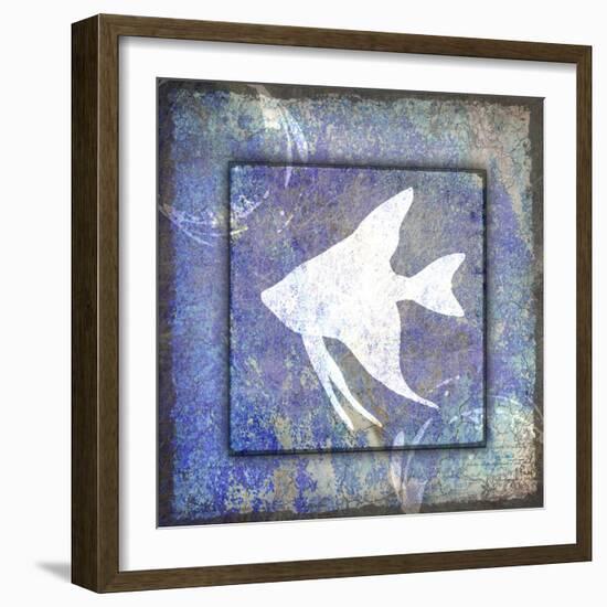 Beach House Fish-LightBoxJournal-Framed Giclee Print