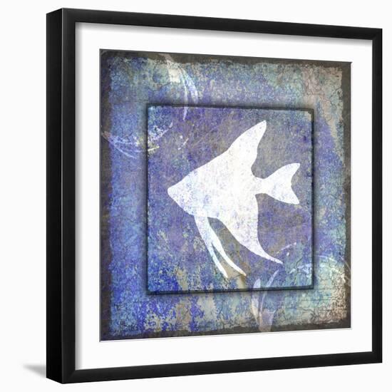 Beach House Fish-LightBoxJournal-Framed Giclee Print