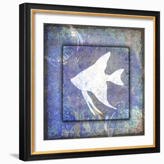 Beach House Fish-LightBoxJournal-Framed Giclee Print