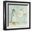 Beach House I-Lisa Audit-Framed Art Print