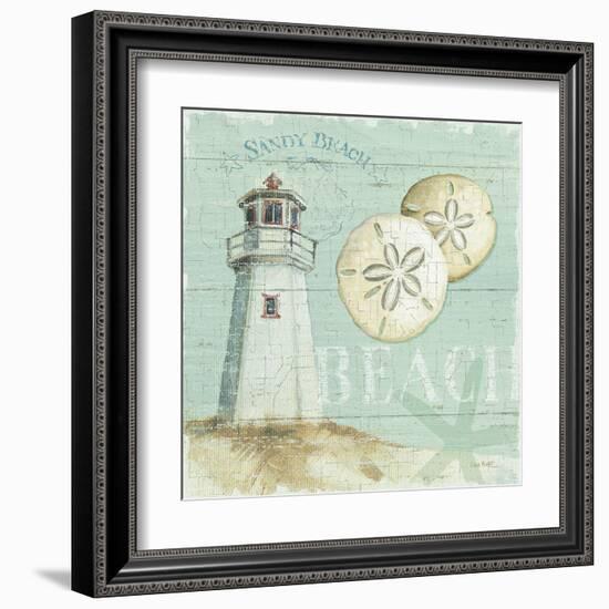 Beach House I-Lisa Audit-Framed Art Print