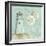 Beach House I-Lisa Audit-Framed Art Print