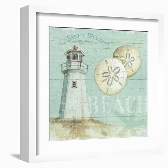 Beach House I-Lisa Audit-Framed Art Print