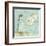 Beach House I-Lisa Audit-Framed Art Print