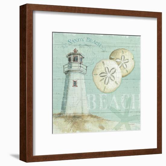 Beach House I-Lisa Audit-Framed Art Print