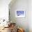 Beach House View 2-Zhen-Huan Lu-Framed Giclee Print displayed on a wall