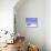 Beach House View 2-Zhen-Huan Lu-Mounted Giclee Print displayed on a wall