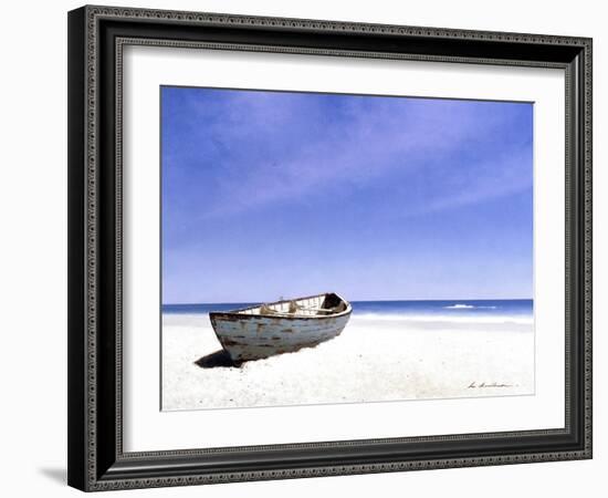 Beach House View 2-Zhen-Huan Lu-Framed Giclee Print