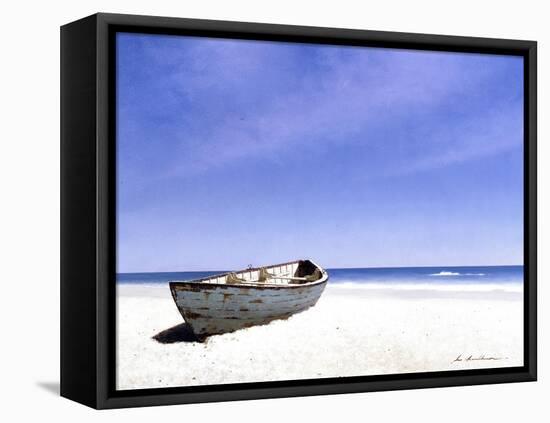 Beach House View 2-Zhen-Huan Lu-Framed Premier Image Canvas