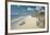 Beach House View-Zhen-Huan Lu-Framed Art Print