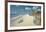 Beach House View-Zhen-Huan Lu-Framed Art Print