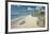 Beach House View-Zhen-Huan Lu-Framed Art Print