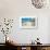 Beach House View-Zhen-Huan Lu-Giclee Print displayed on a wall