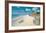 Beach House View-Zhen-Huan Lu-Framed Giclee Print