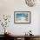 Beach House View-Zhen-Huan Lu-Framed Giclee Print displayed on a wall