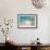 Beach House View-Zhen-Huan Lu-Framed Giclee Print displayed on a wall